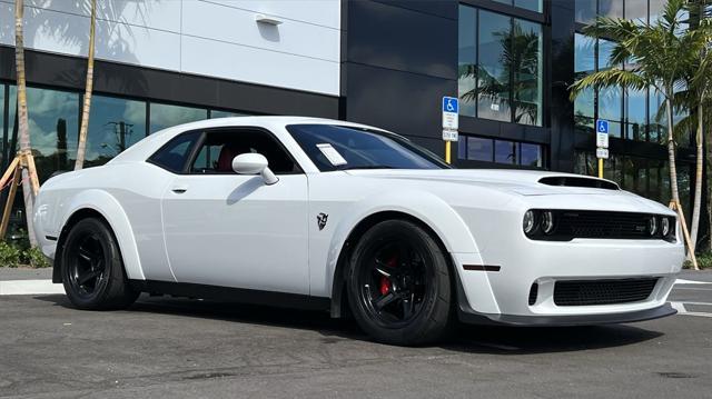 used 2018 Dodge Challenger car, priced at $110,452