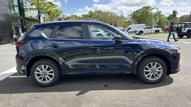 new 2025 Mazda CX-5 car, priced at $31,595