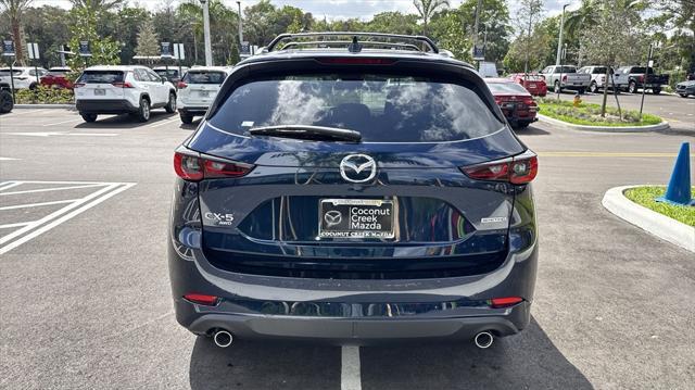 new 2025 Mazda CX-5 car, priced at $31,595