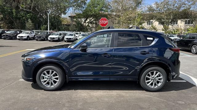 new 2025 Mazda CX-5 car, priced at $31,595