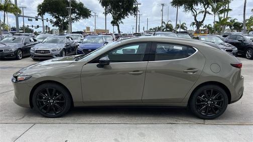 new 2024 Mazda Mazda3 car, priced at $29,619