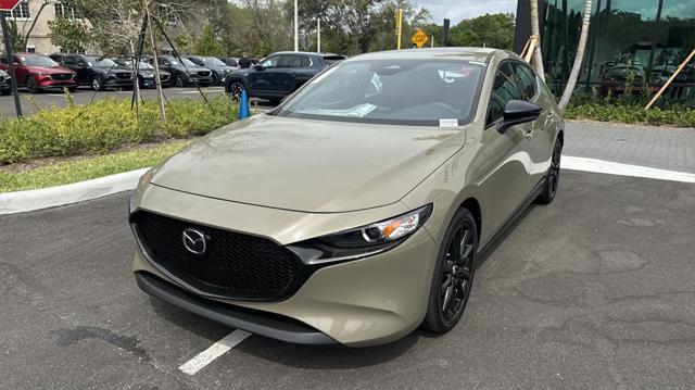 new 2024 Mazda Mazda3 car, priced at $28,619