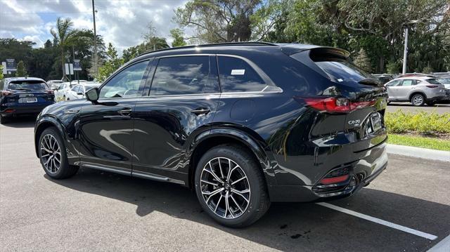 new 2025 Mazda CX-70 car, priced at $49,686