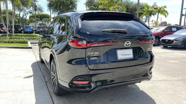 new 2025 Mazda CX-70 car, priced at $50,686