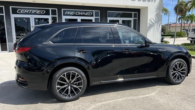 new 2025 Mazda CX-70 car, priced at $50,686