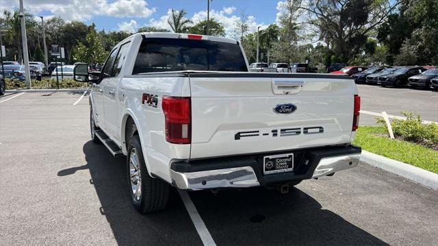 used 2018 Ford F-150 car, priced at $27,740