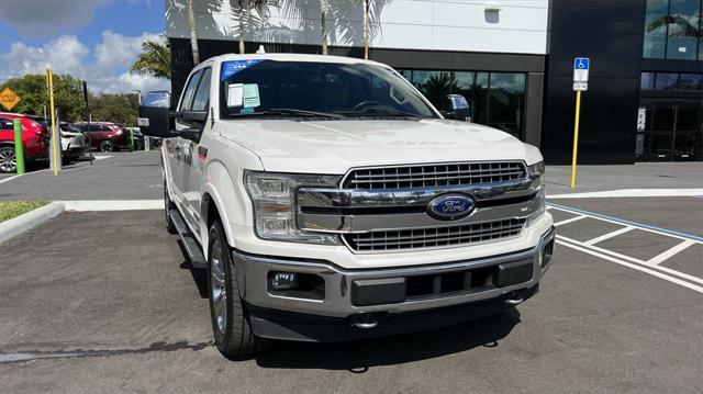 used 2018 Ford F-150 car, priced at $25,108