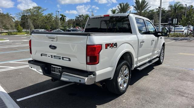 used 2018 Ford F-150 car, priced at $25,108