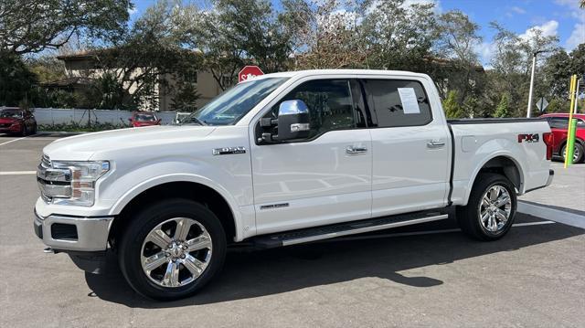 used 2018 Ford F-150 car, priced at $27,740