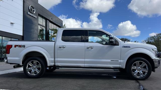 used 2018 Ford F-150 car, priced at $27,740