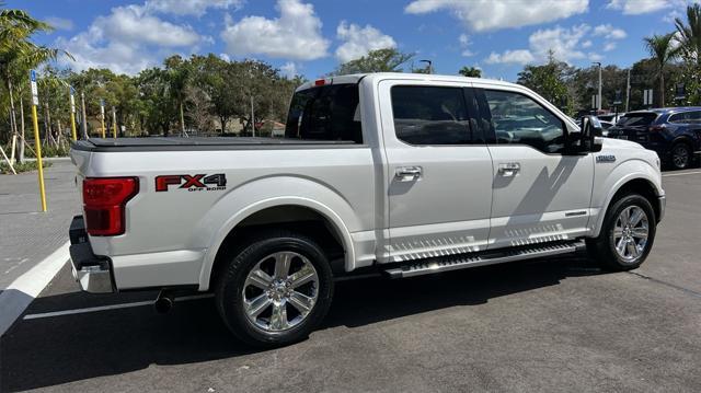 used 2018 Ford F-150 car, priced at $27,740