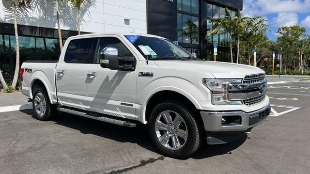 used 2018 Ford F-150 car, priced at $25,108