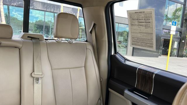 used 2018 Ford F-150 car, priced at $27,740