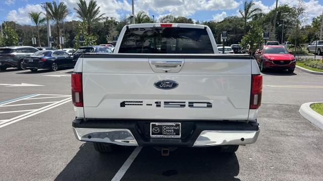 used 2018 Ford F-150 car, priced at $27,740