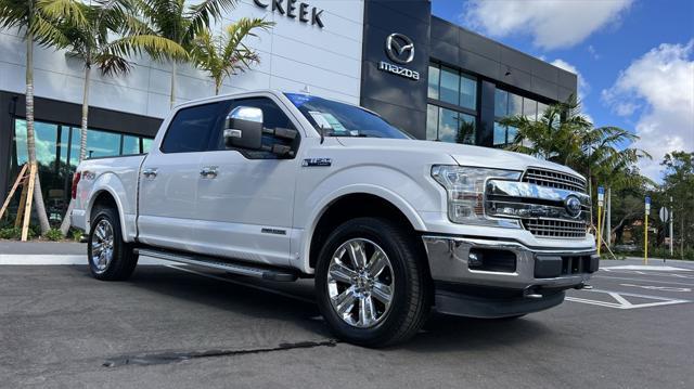 used 2018 Ford F-150 car, priced at $27,740