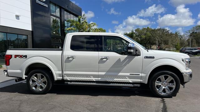 used 2018 Ford F-150 car, priced at $25,108