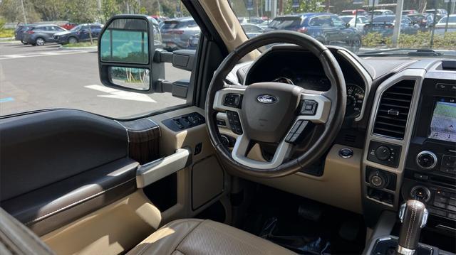 used 2018 Ford F-150 car, priced at $25,108