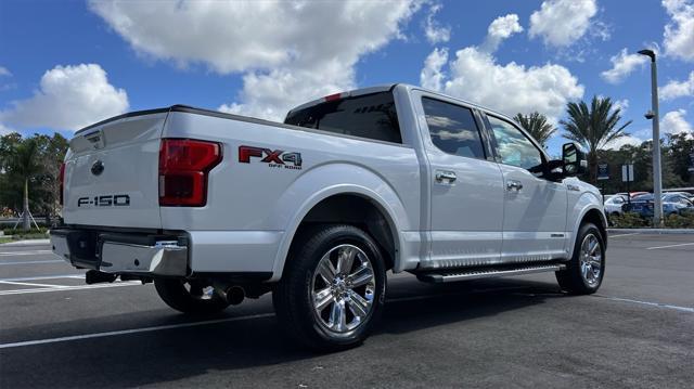 used 2018 Ford F-150 car, priced at $27,740