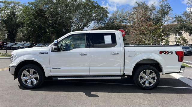 used 2018 Ford F-150 car, priced at $25,108