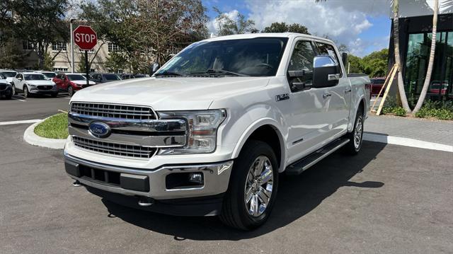 used 2018 Ford F-150 car, priced at $25,108