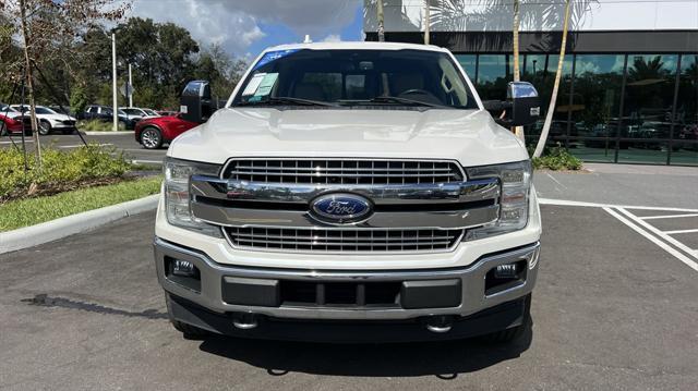 used 2018 Ford F-150 car, priced at $27,740