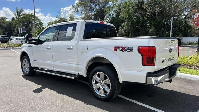 used 2018 Ford F-150 car, priced at $25,108