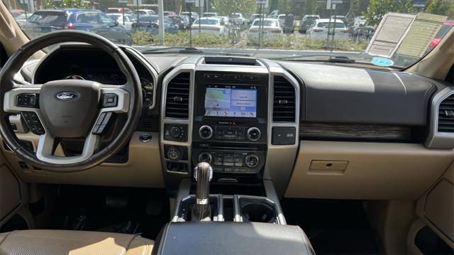 used 2018 Ford F-150 car, priced at $25,108