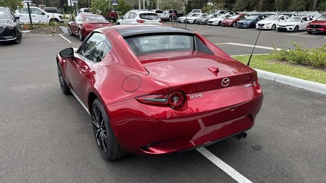 new 2024 Mazda MX-5 Miata RF car, priced at $32,927