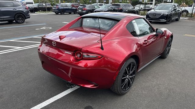 new 2024 Mazda MX-5 Miata RF car, priced at $32,927