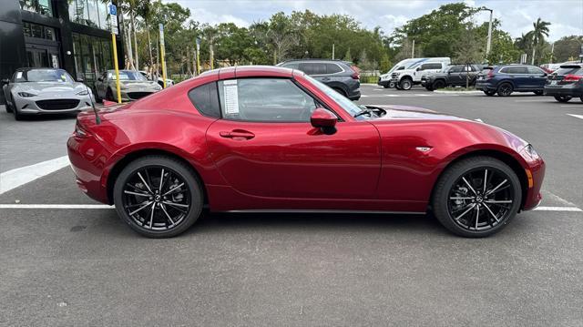 new 2024 Mazda MX-5 Miata RF car, priced at $32,927