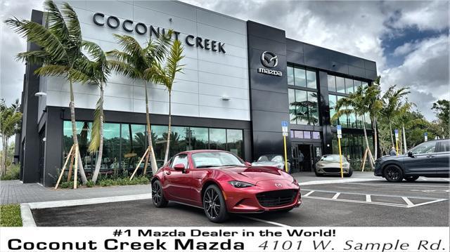 new 2024 Mazda MX-5 Miata RF car, priced at $32,927