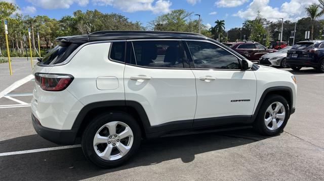 used 2018 Jeep Compass car, priced at $11,000