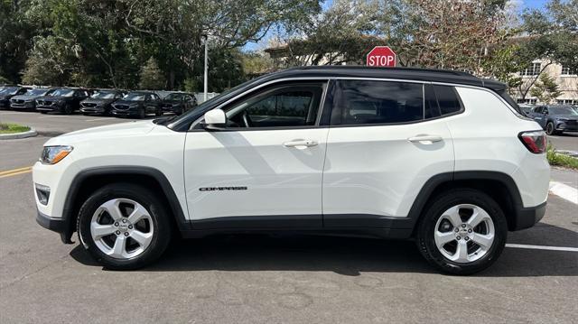 used 2018 Jeep Compass car, priced at $11,000