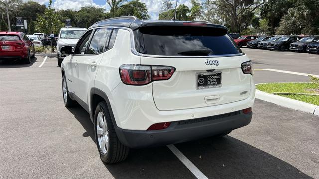 used 2018 Jeep Compass car, priced at $11,000