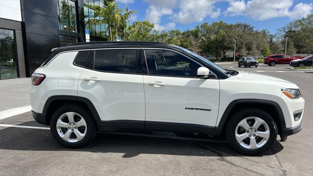 used 2018 Jeep Compass car, priced at $9,660