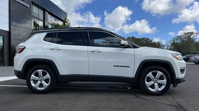 used 2018 Jeep Compass car, priced at $11,000