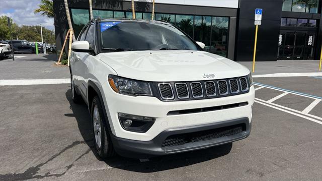 used 2018 Jeep Compass car, priced at $9,660