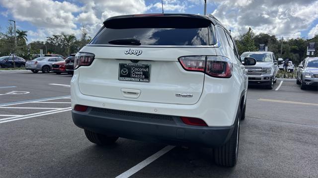 used 2018 Jeep Compass car, priced at $11,000