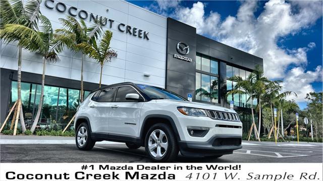 used 2018 Jeep Compass car, priced at $11,000