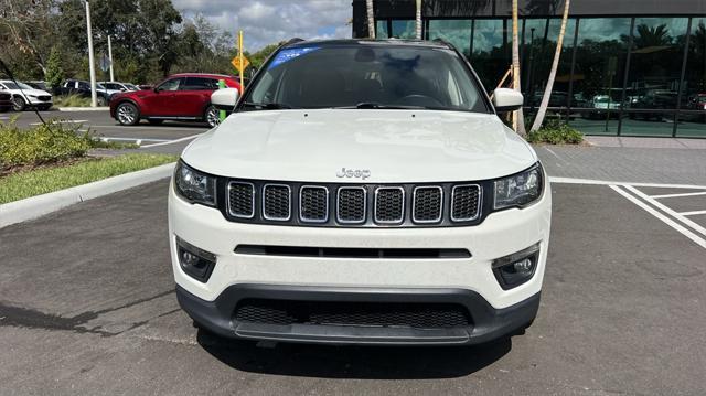 used 2018 Jeep Compass car, priced at $11,000