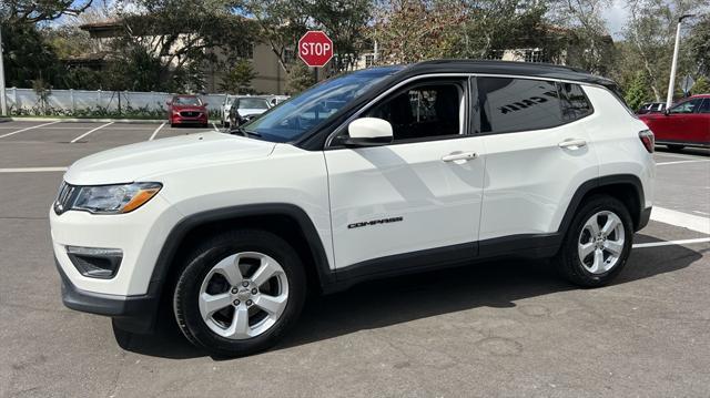 used 2018 Jeep Compass car, priced at $9,660