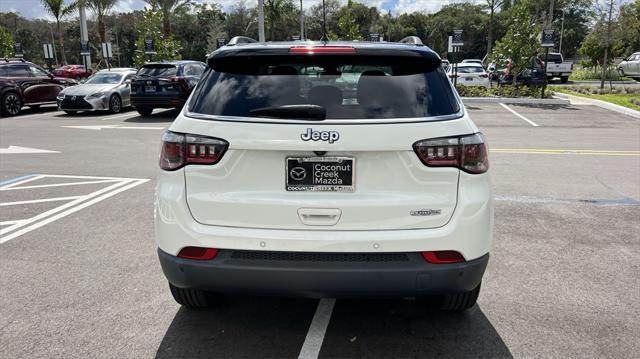 used 2018 Jeep Compass car, priced at $11,000