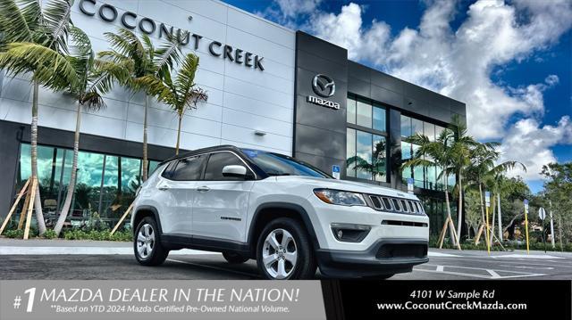 used 2018 Jeep Compass car, priced at $9,660