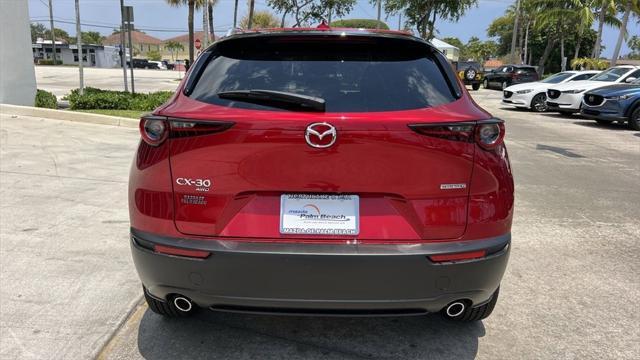 new 2024 Mazda CX-30 car, priced at $29,272