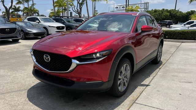 new 2024 Mazda CX-30 car, priced at $29,272