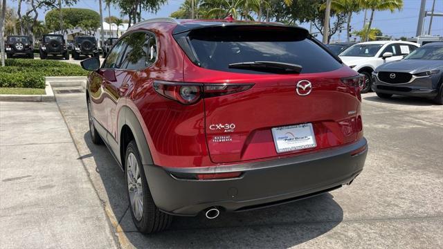 new 2024 Mazda CX-30 car, priced at $29,272