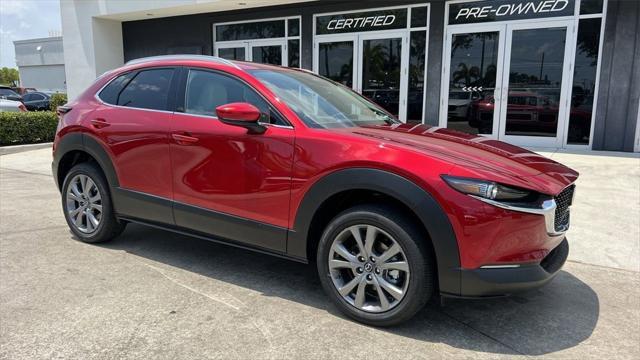 new 2024 Mazda CX-30 car, priced at $29,272