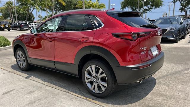 new 2024 Mazda CX-30 car, priced at $29,272