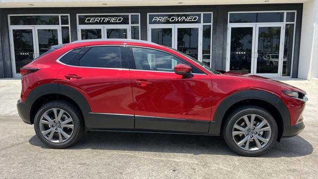 new 2024 Mazda CX-30 car, priced at $29,272