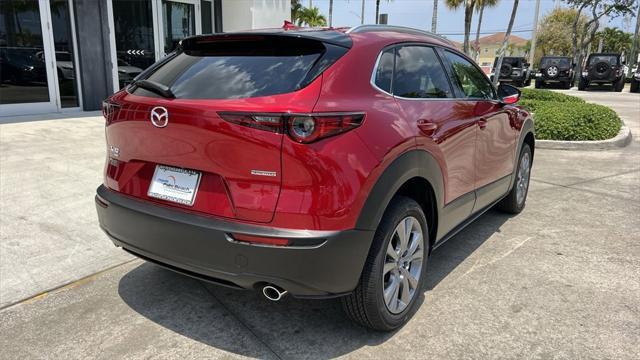 new 2024 Mazda CX-30 car, priced at $29,272